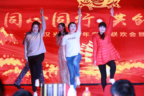 大禹漢光2018年“同心同行，共創(chuàng)未來(lái)”主題年會(huì)圓滿成功